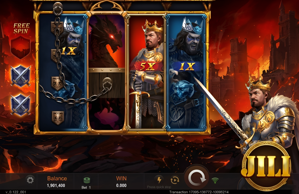 jili king arthur - How the Dragon Reel Unlocks