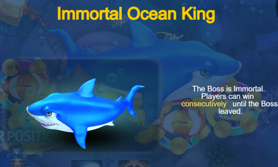 Happy Fishing - Immortal Ocean King