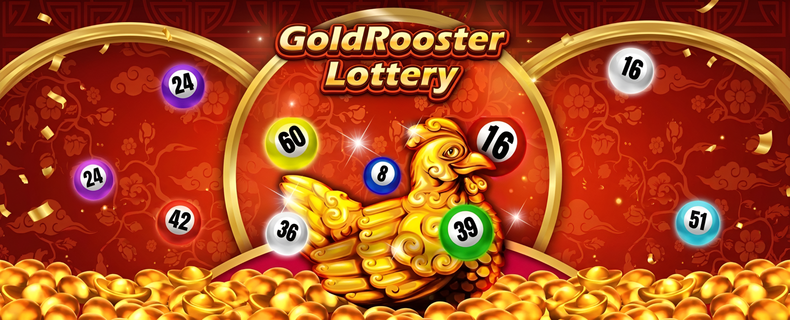 JDB Gold Rooster Lottery on BETSTAR77 Ecuador