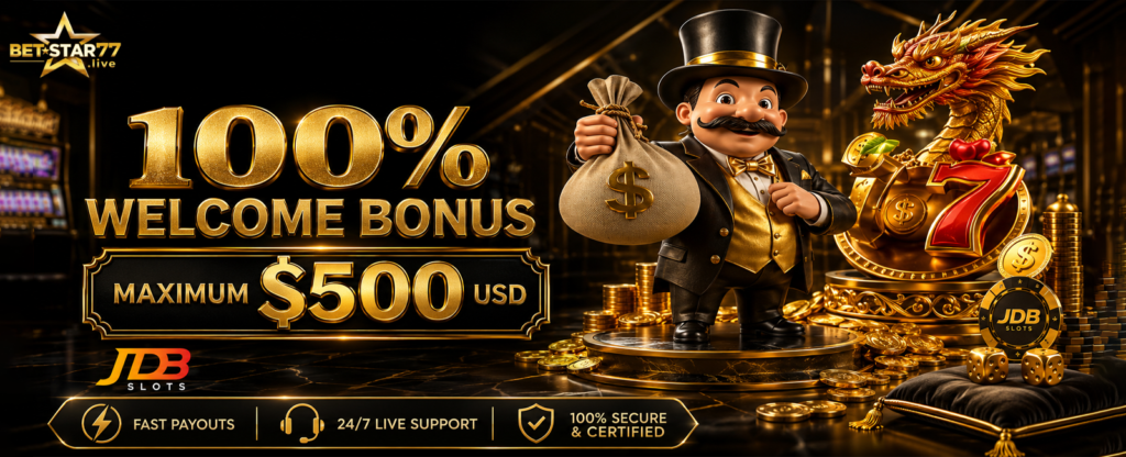 JDB Welcome Bonus EN