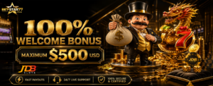 JDB Welcome Bonus EN