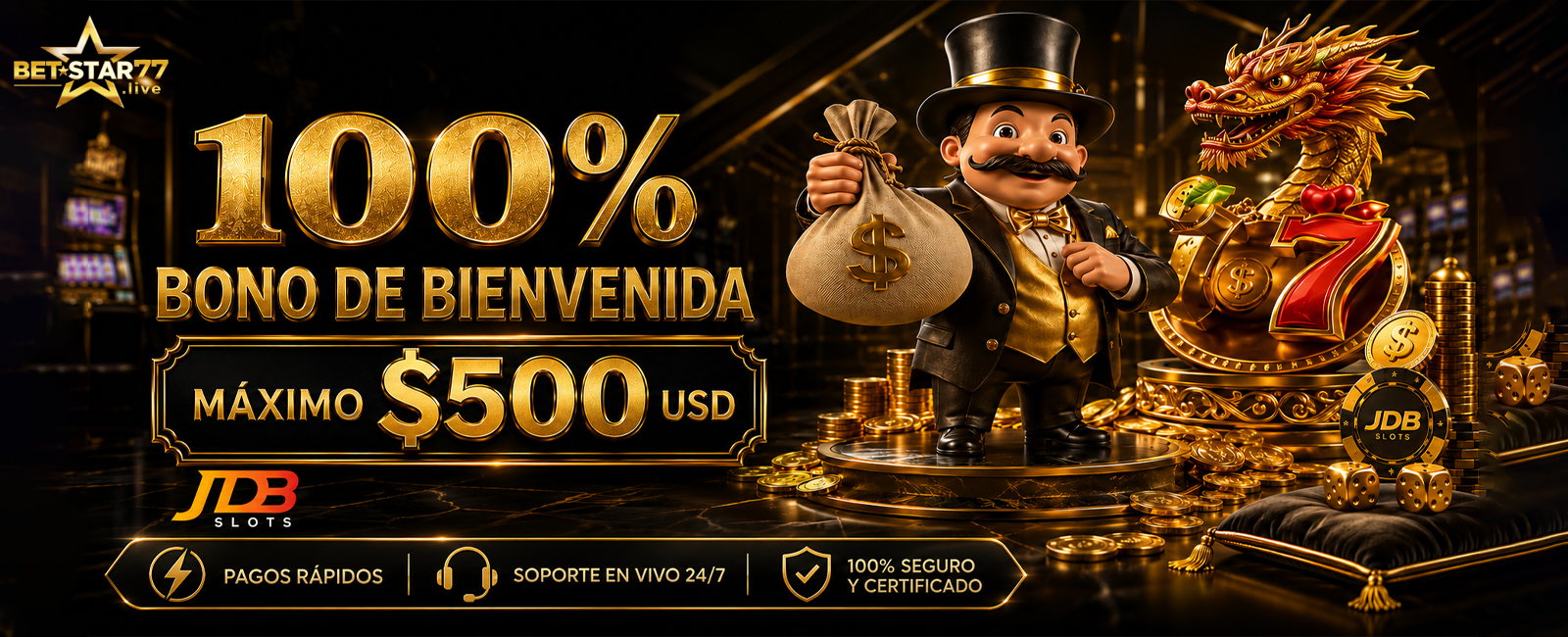JDB Welcome Bonus EN