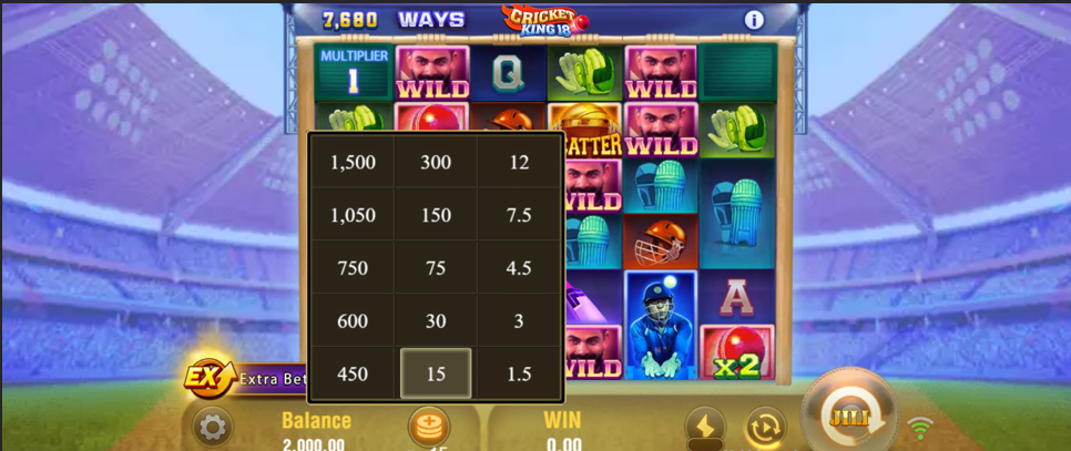 JILI Cricket King 18 - step 2