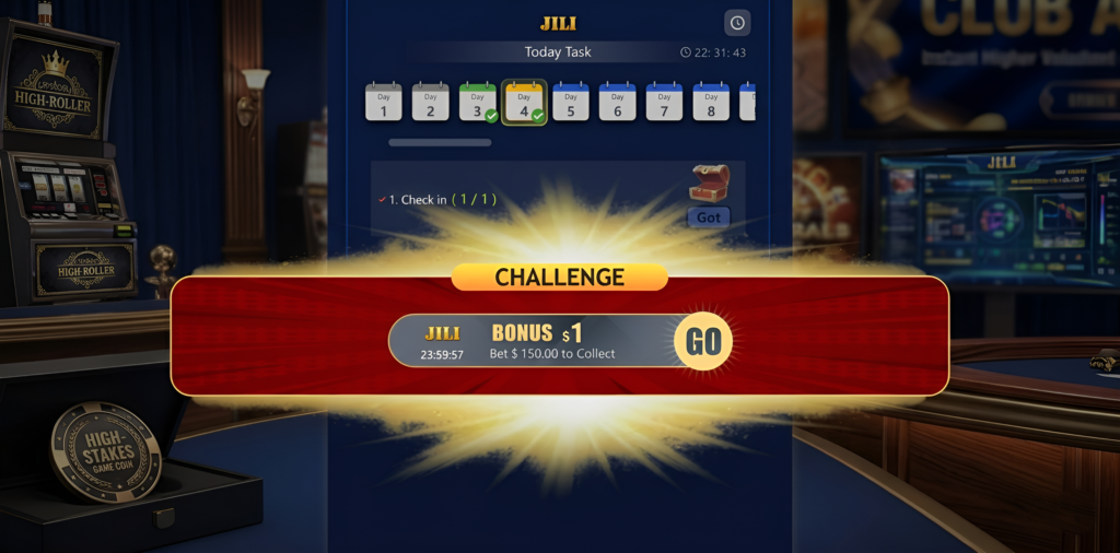 JILI Daily Challenge