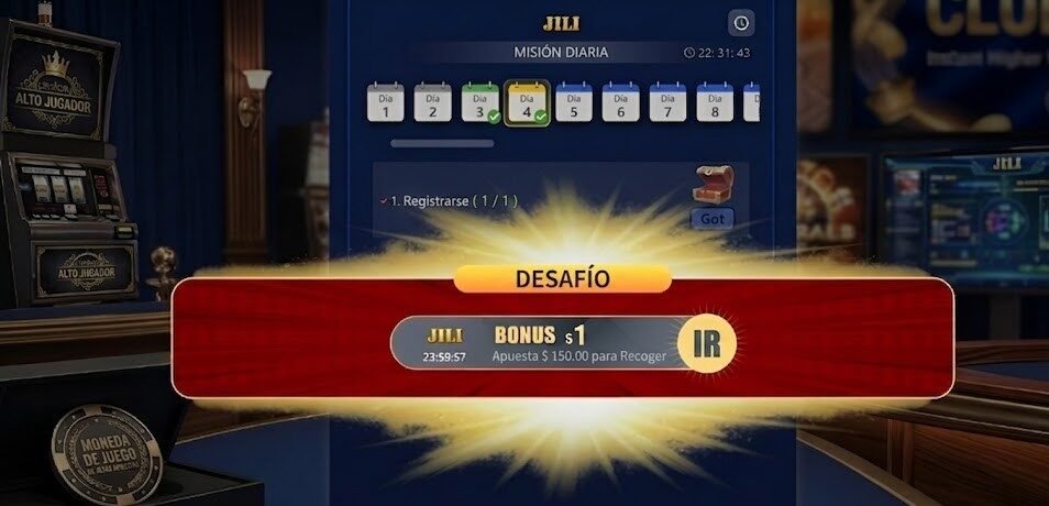 JILI Daily Challenge