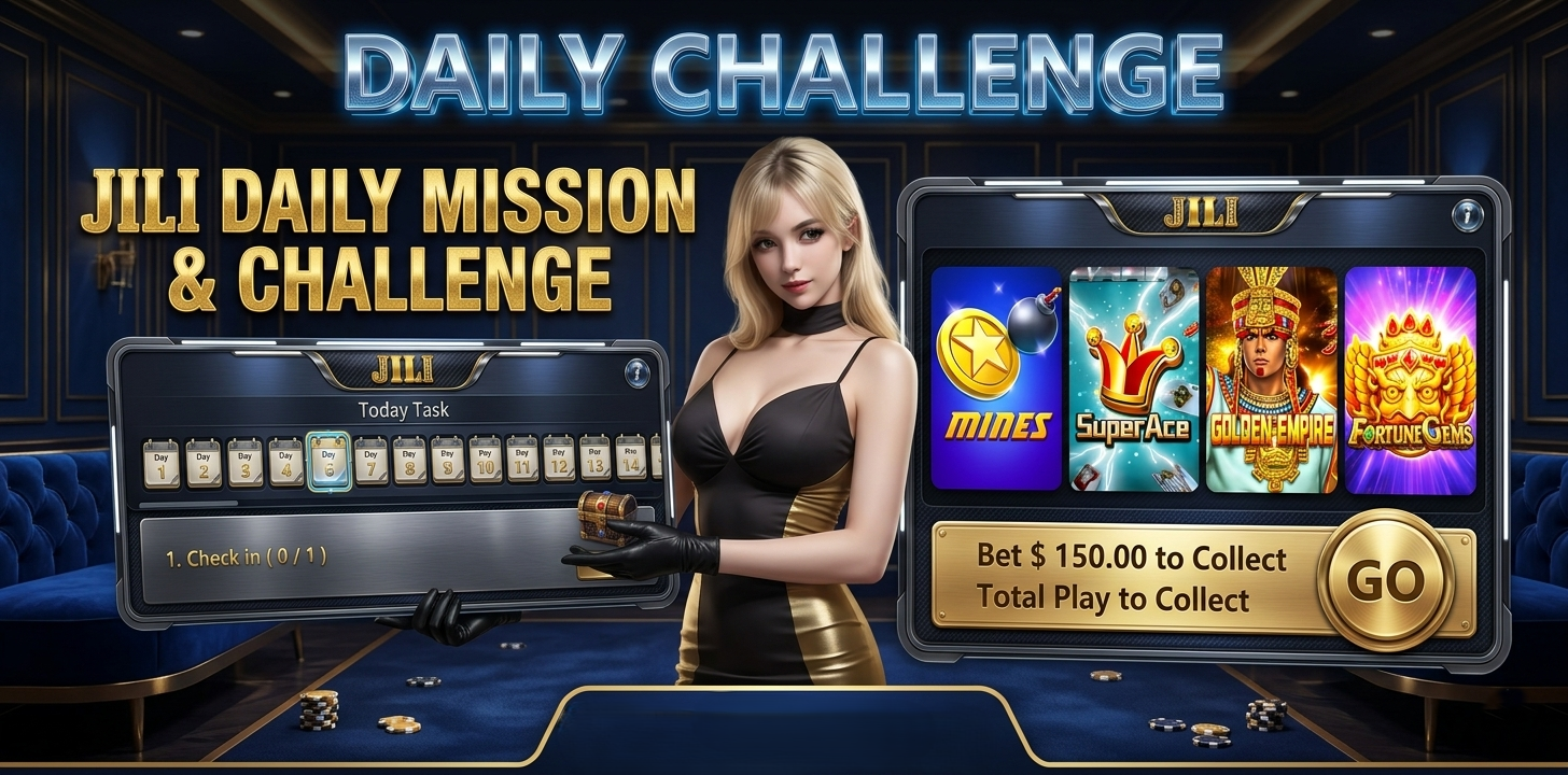 JILI Daily Challenge BETSTAR77