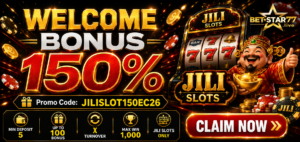 JILI Welcome Bonus 150% on BETSTAR77 Ecuador es