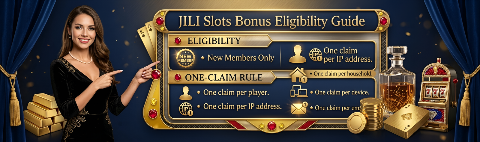 Jili slots bonus eligibility guide