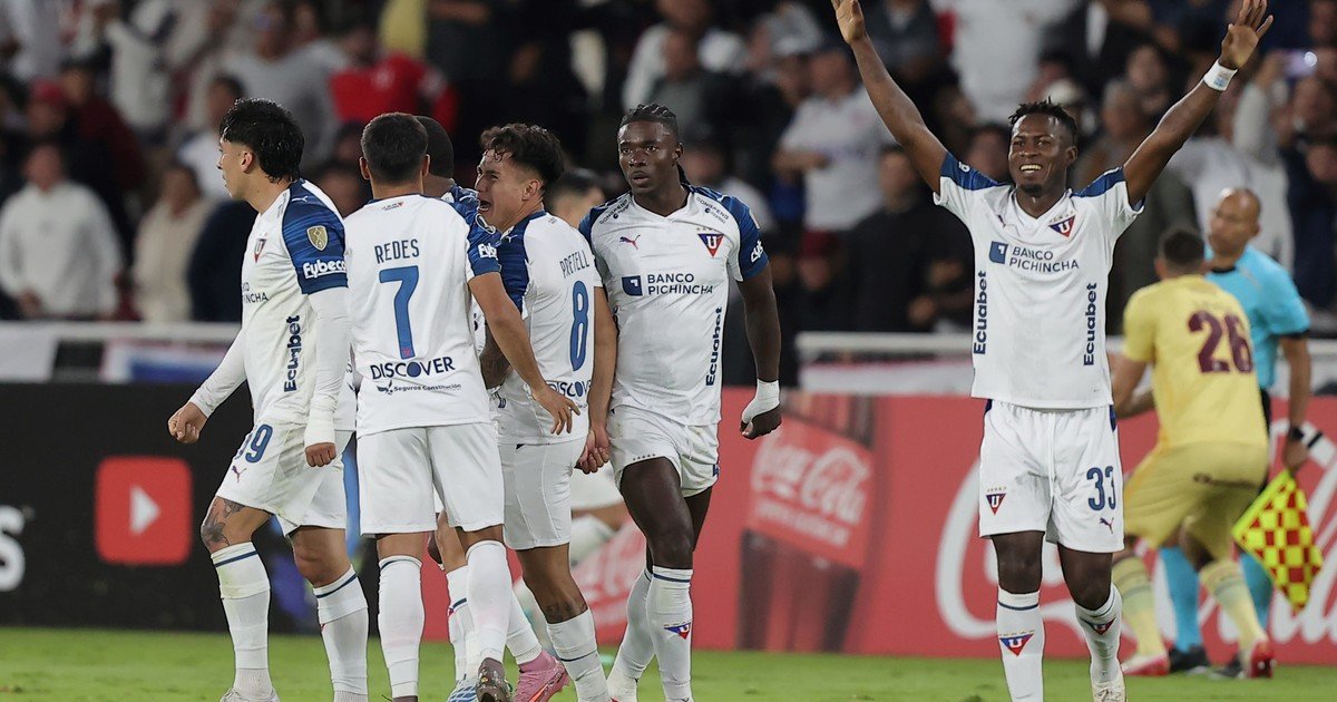 Liga de Quito Advances to the Round