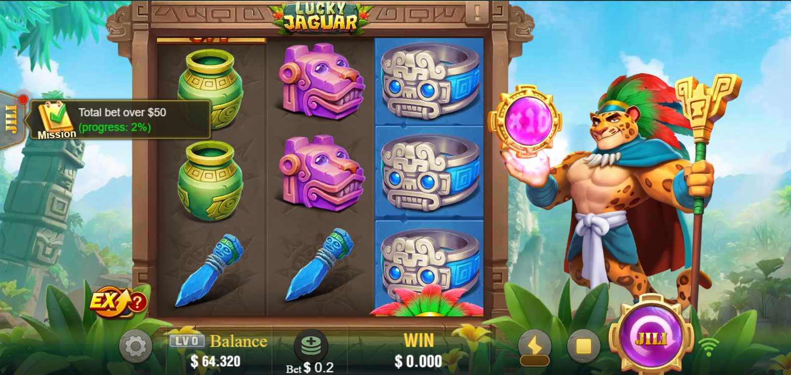 Lucky Jaguar Appeals to Ecuadorian Slot Players