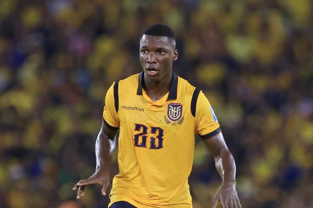 Moisés Caicedo World Cup 2026