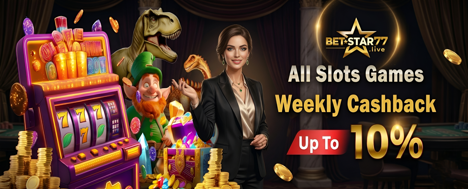 Monday Slots Cashback