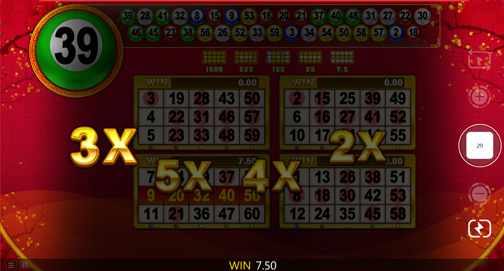Gold Rooster - Multiplier-style values displayed during the Golden Egg feature.
