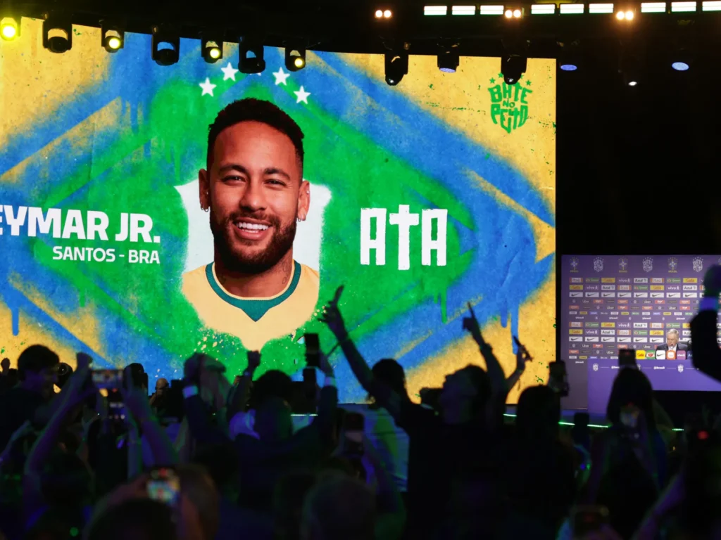 Neymar World Cup