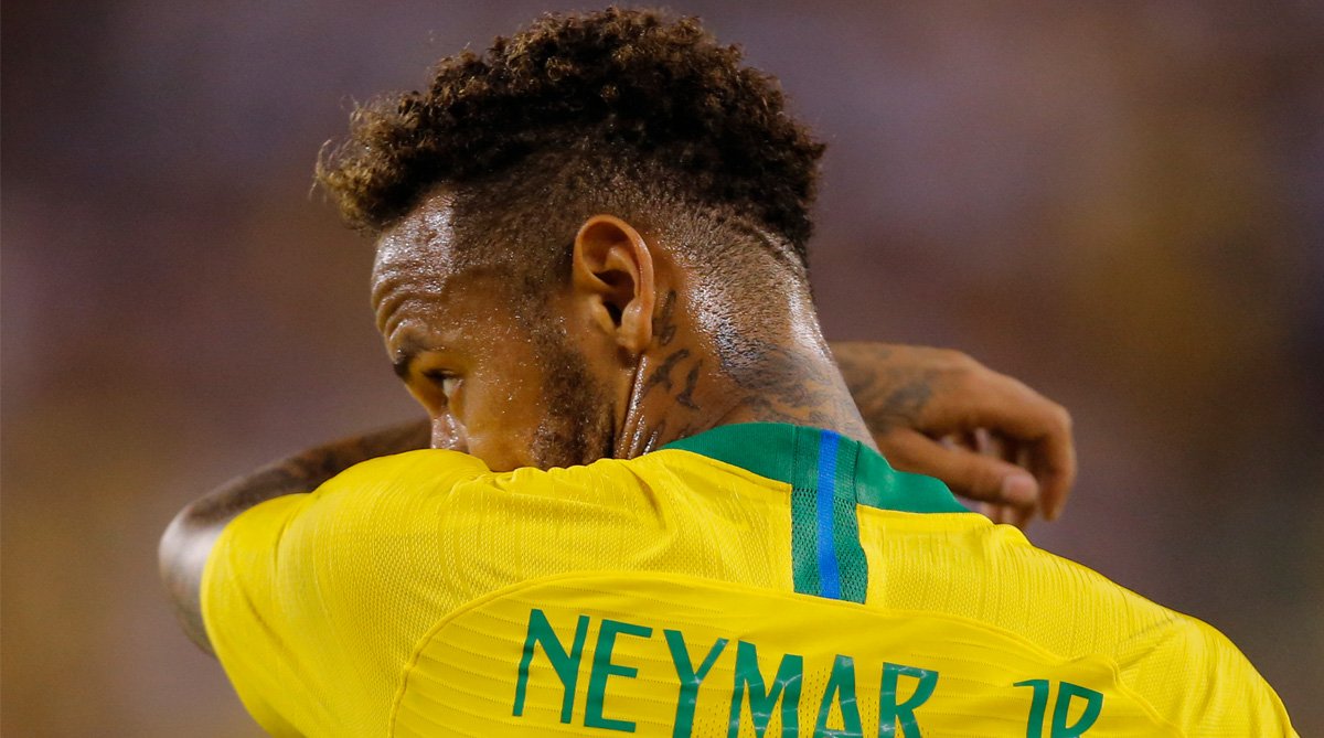 Neymar’s Final World Cup
