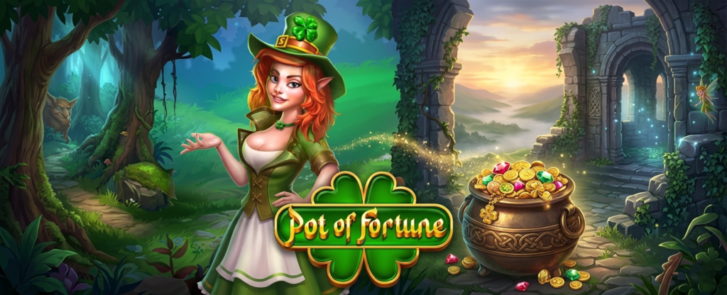Pot of Fortune Slot