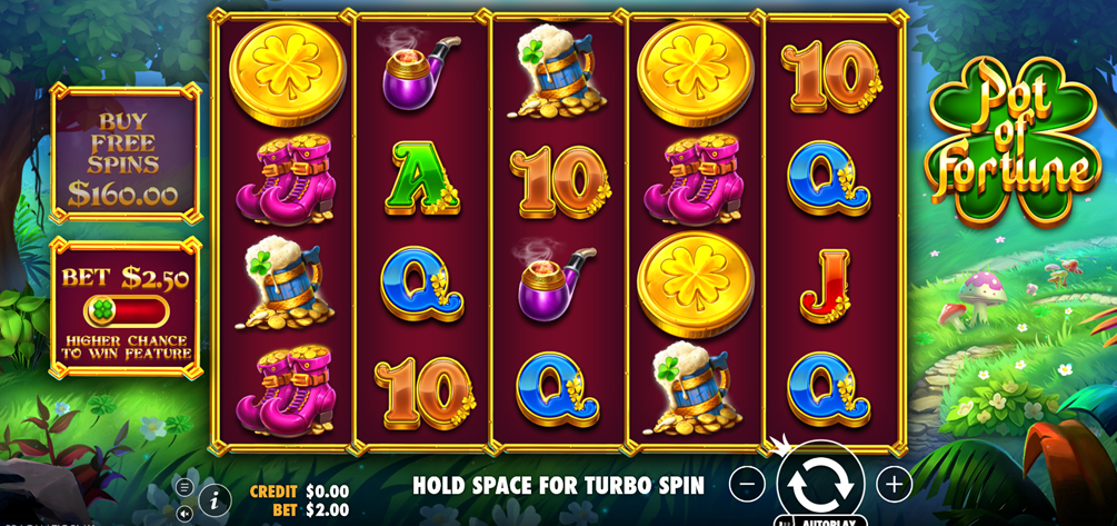 Pot of Fortune Slot GAME