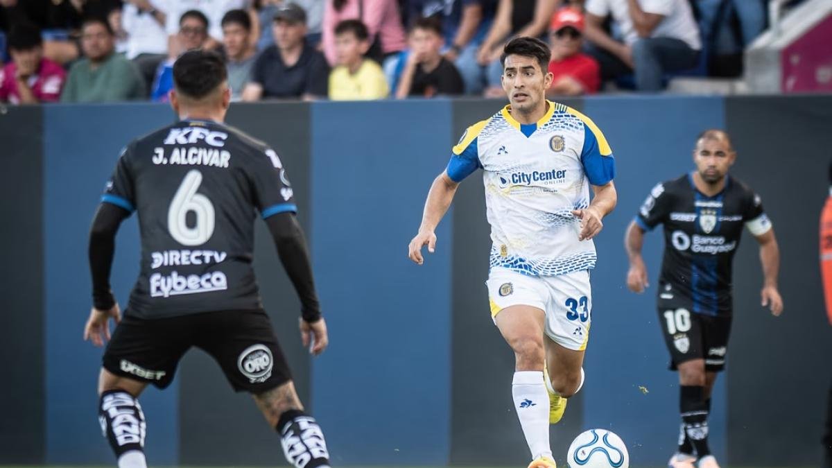 Rosario Central Lose Their Unbeaten Run