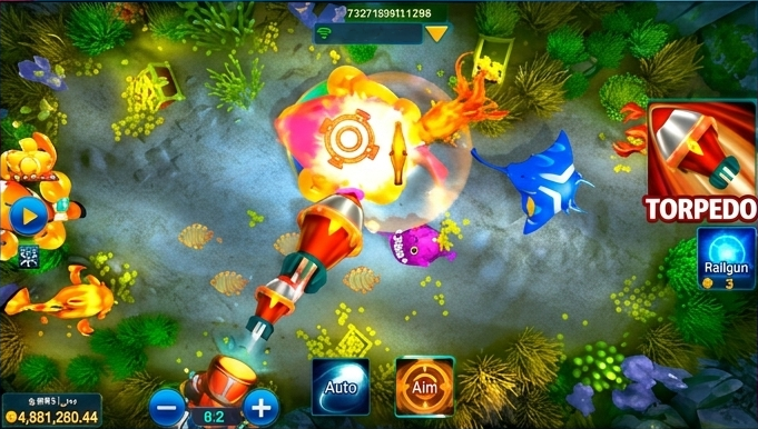 Special Weapon - Torpedo Mode