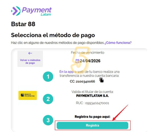 TodayPay Cash in Steps 5