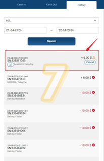 TodayPay Cash in Steps 7