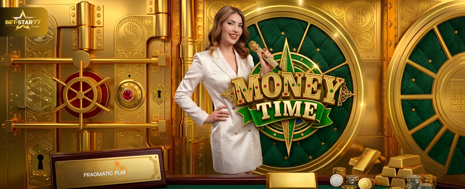 D Banner Moneytime