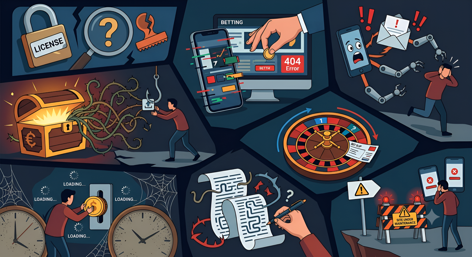 Warning Signs of Scam Betting Sites