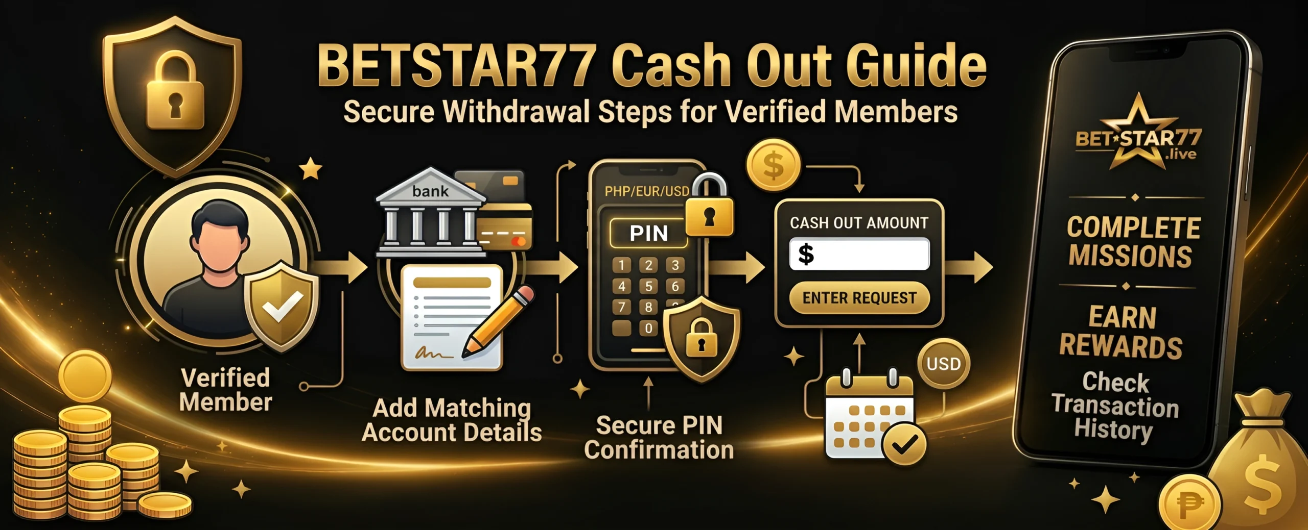cashout guide