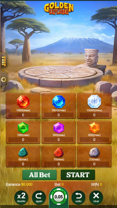 visual showing gameplay elements.