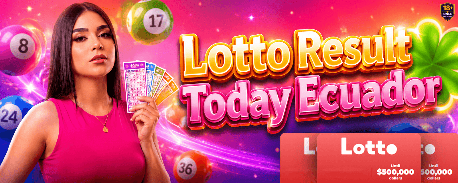 Lotto Results Today Ecuador - Lotto
