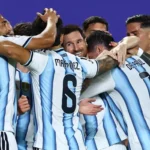 Argentina vs Algeria