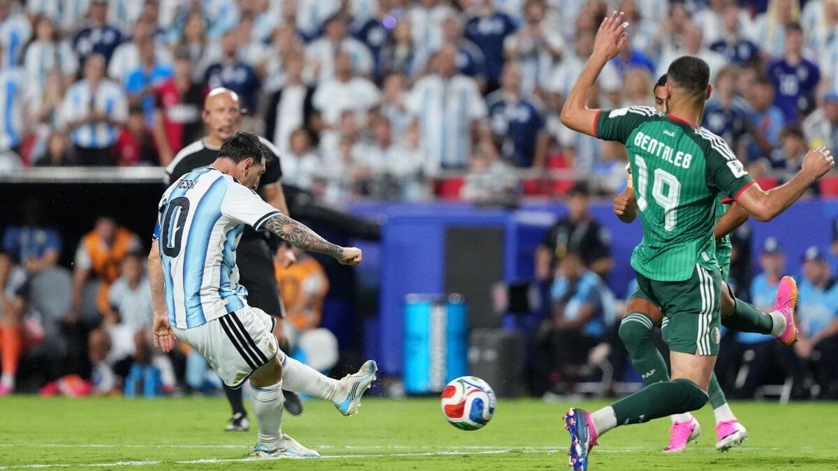 Argentina vs Algeria