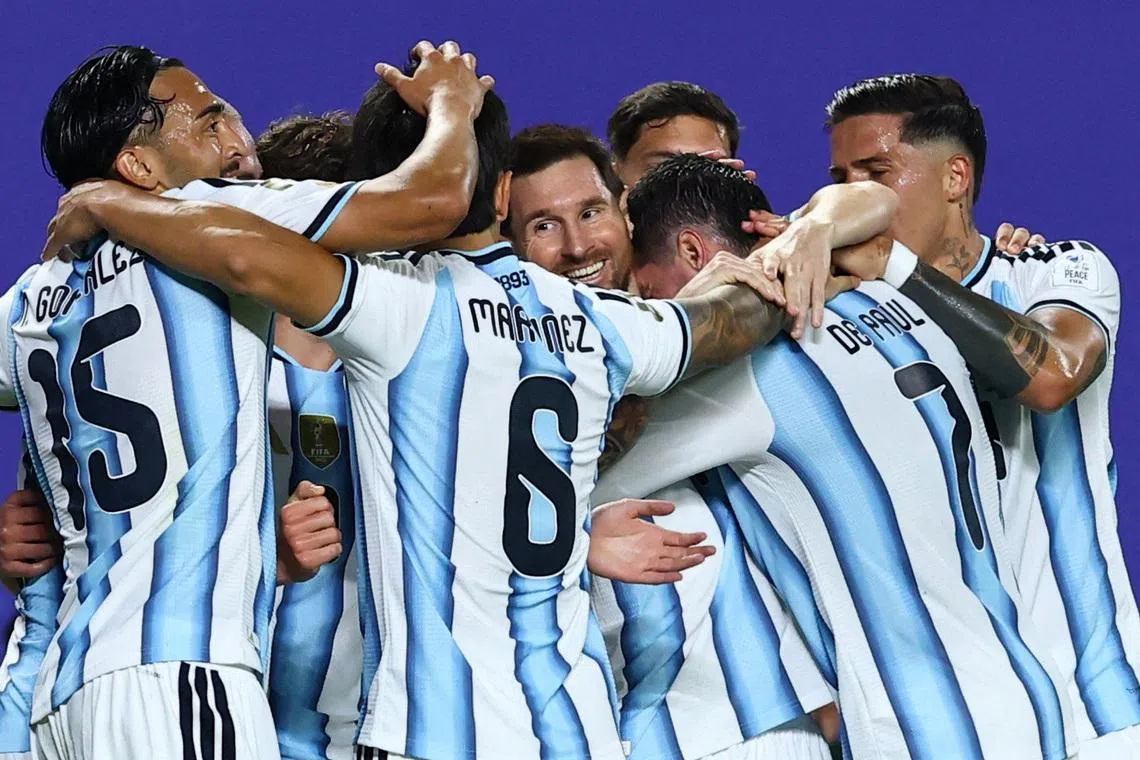 Argentina vs Algeria