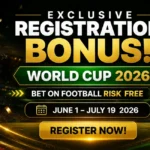 BETSTAR77 World Cup 2026 Sports Rebate
