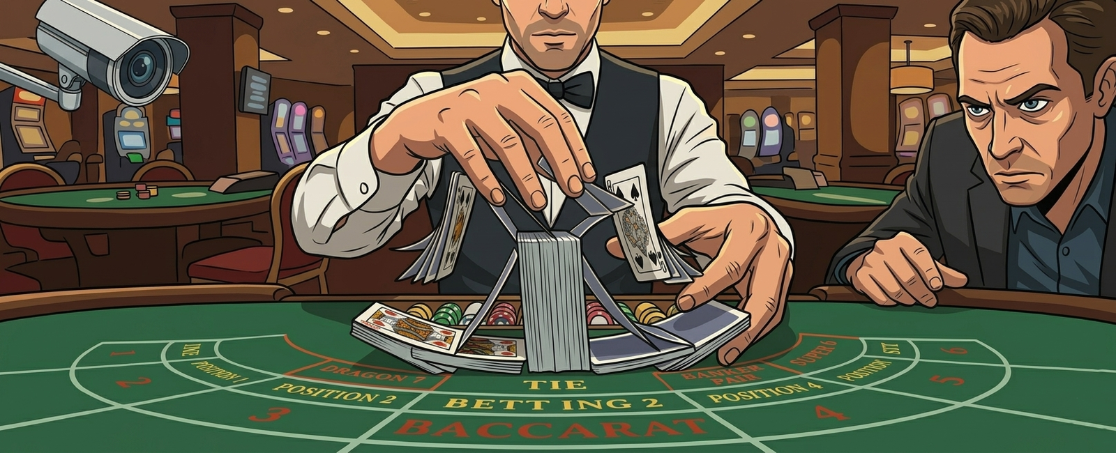 Baccarat Cheating Myths Ecuador