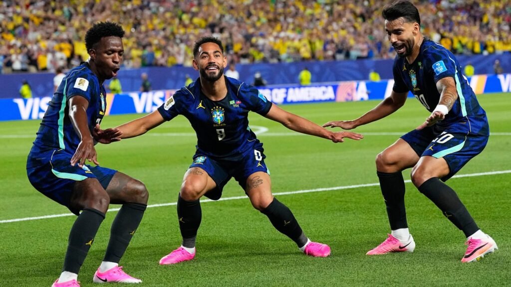 Brazil vs Haiti