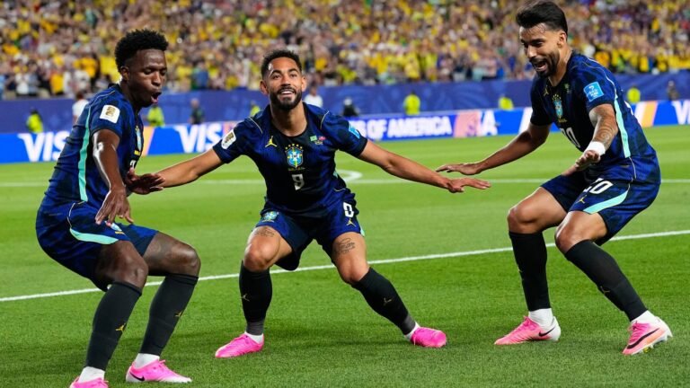 Brazil vs Haiti