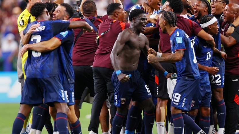 Cape Verde Writes the Shock of the Group