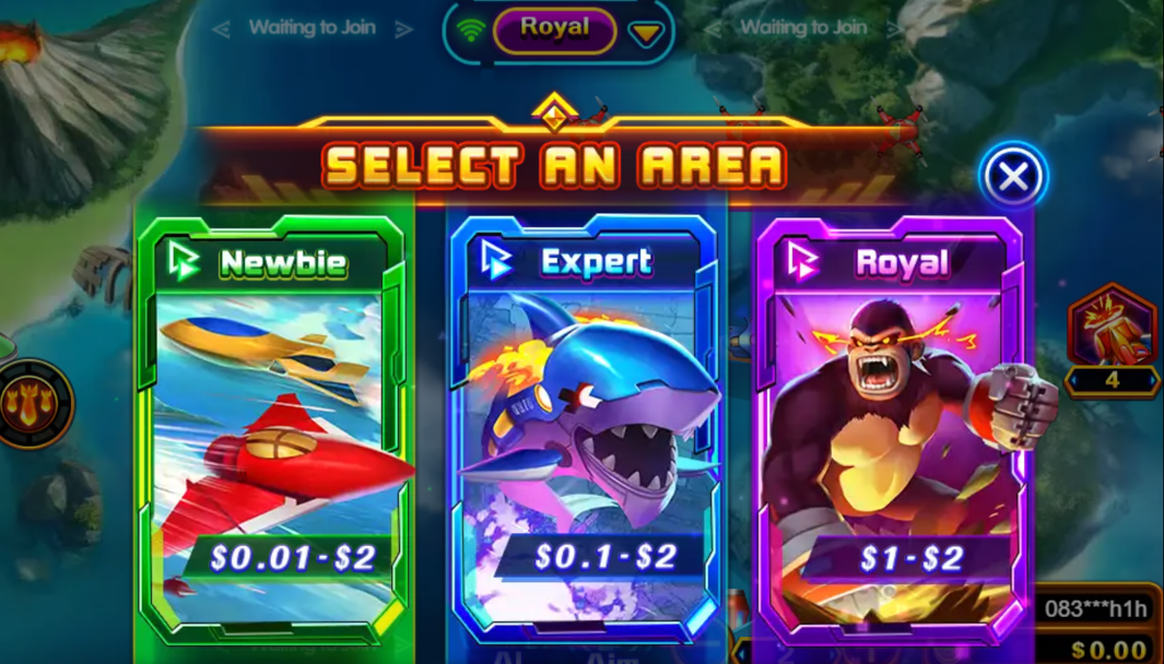 Choose a Map - Fire Fighter