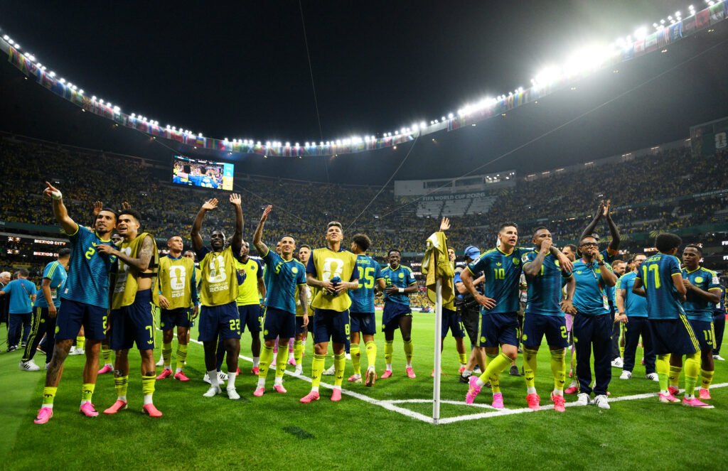 Colombia vs Uzbekistan WC2026