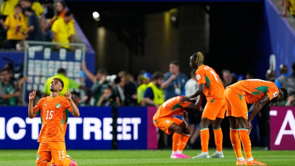 Ecuador 0-1 Ivory Coast