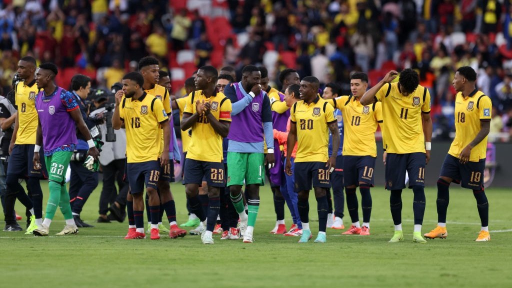 Ecuador 2026 World Cup squad