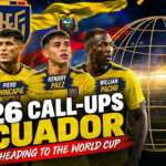 Ecuador WC2026 squad
