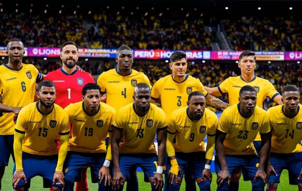 Ecuador unbeaten streak WC2026