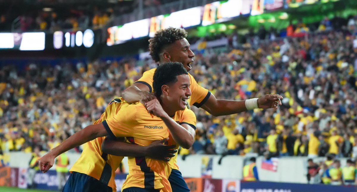 Ecuador unbeaten streak WC2026