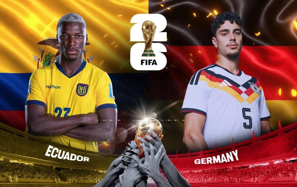 Ecuador vs Germany WC2026
