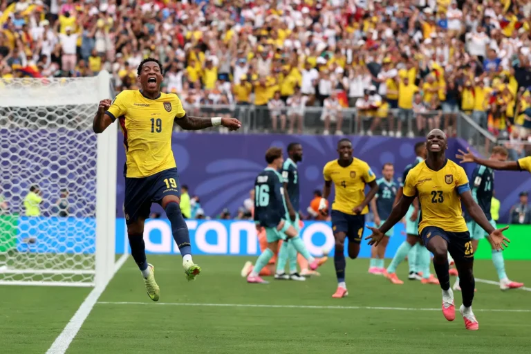 Ecuador vs Germany World Cup 2026