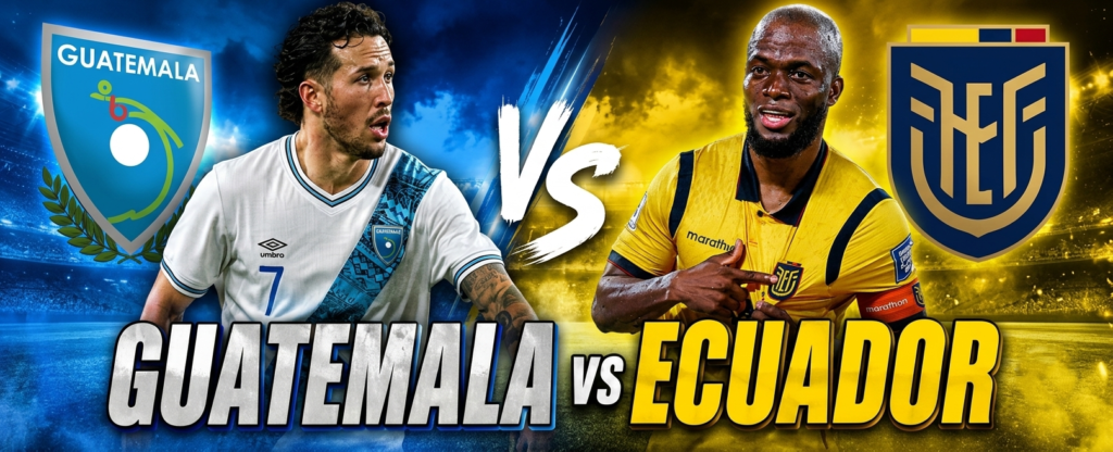Ecuador vs Guatemala