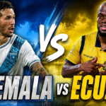 Ecuador vs Guatemala
