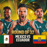 Ecuador vs Mexico WC2026